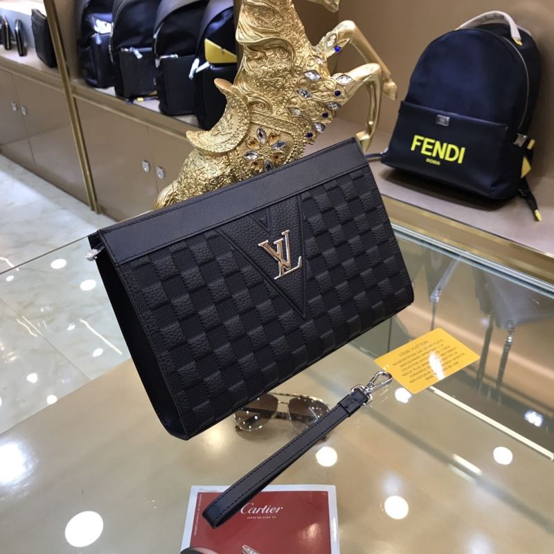 Mens Louis Vuitton Clutch Bags